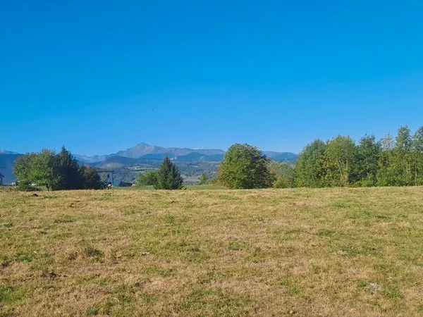 Terrain à bâtir 1 652 m² - Benqué-Molère - VUE IMPRENABLE DES PYRÉNÉES ❤️
