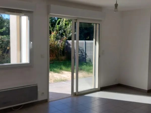 Appartement T2 avec jardin