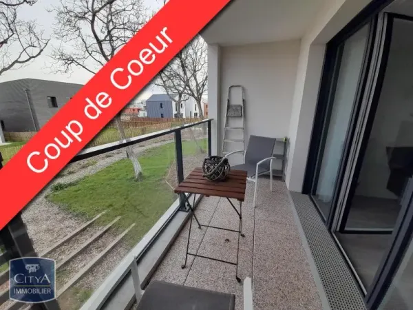 Appartement 2 pièces 40 m²