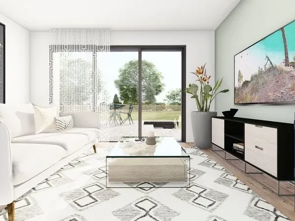 Maison neuve 3 pièces 70 m²