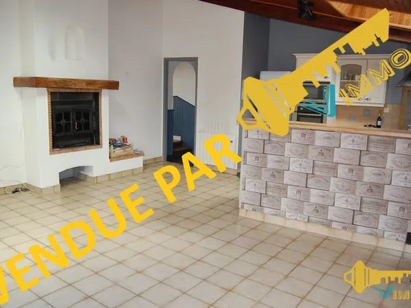 -EXCLUSIVITE VIMMO- Maison 2 ch. + bureau - 5 pièces 88m2