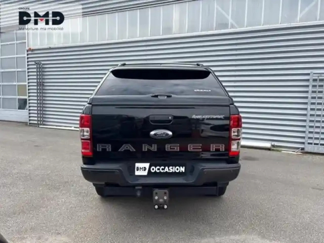 Ford Ranger 2.0 tdci 213ch double cabine wildtrak bva10 — photo 11