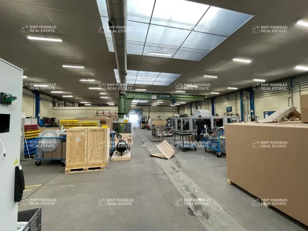 Local d'activité 1500 m²