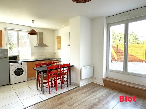 SAINT-BRÉVIN-L'OCÉAN - T3 43,33 M² - TERRASSE BOIS 23 M² - PLAGE À 400 M