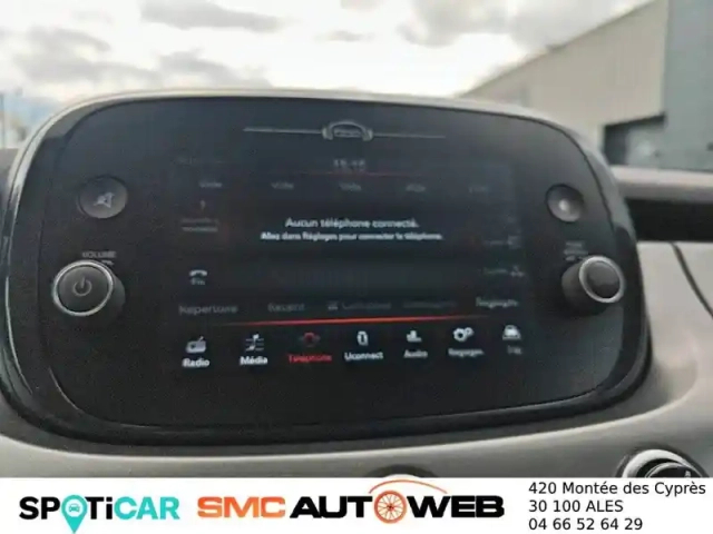 Fiat 500 x 1.0 firefly turbo t3 120 ch — photo 20