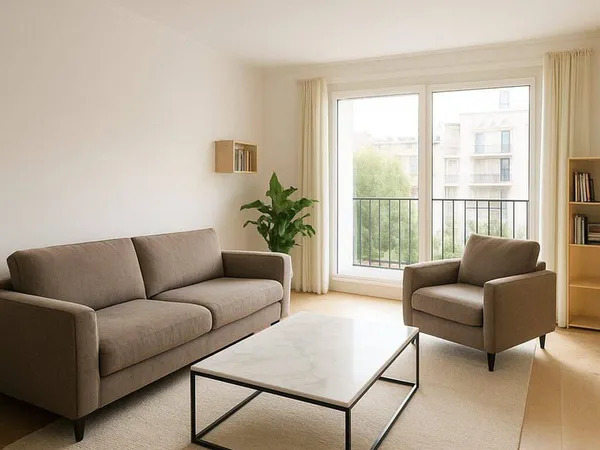 Appartement 3 pièces 56 m²
