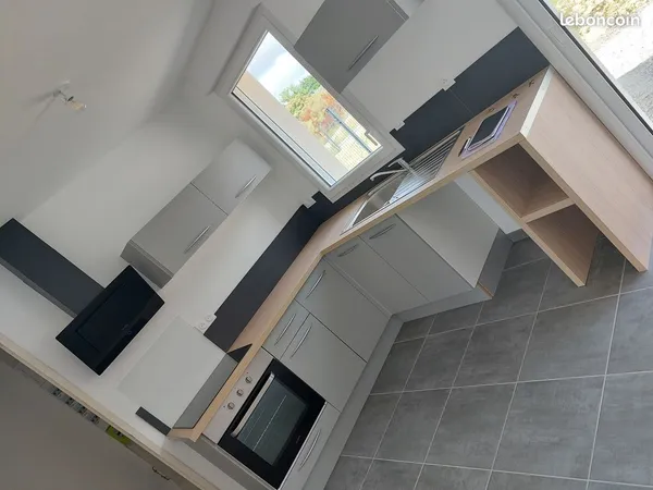 Maison neuve 4 pièces + garage