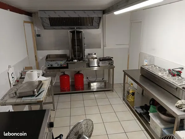 Labo de cuisine dark kitchen