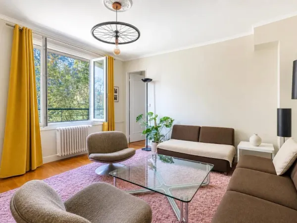 Appartement 4 pièces 57 m²