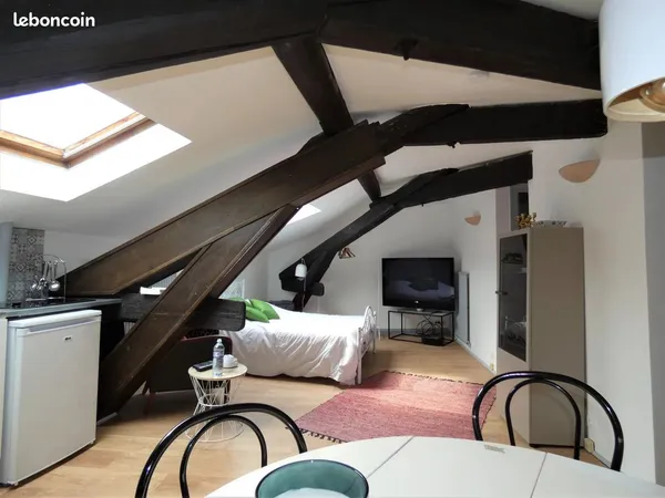 Studio 1 pièce 24 m²