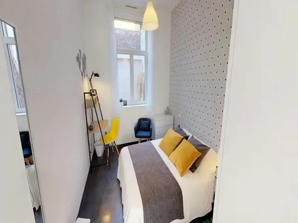 Colocation 14B Wazemmes -Chambre 3