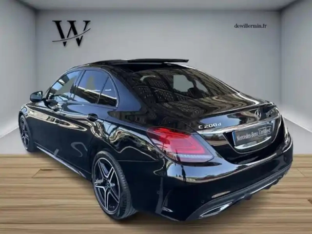 Mercedes Classe C 200 d berline amg lin — photo 3