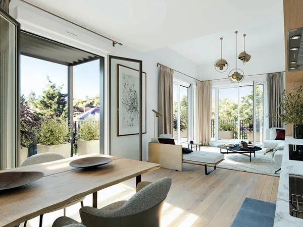 Appartement 5 pièces 132 m²