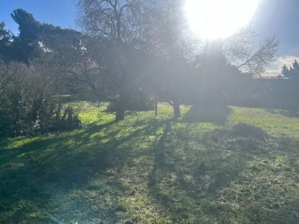 Terrain 370 m²