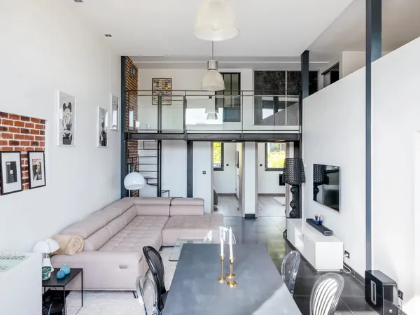 Exclusivité - Laxou - Loft avec terrasse panoramique de 93 m²