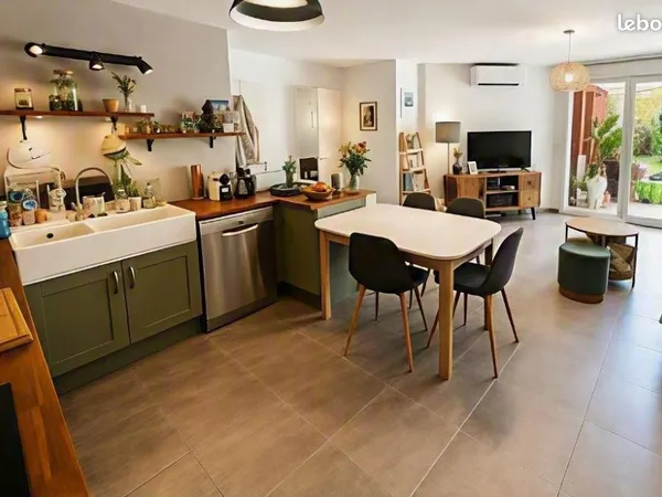 T3 avec grand jardin et double garage - Montolivet (Marseille 12e)