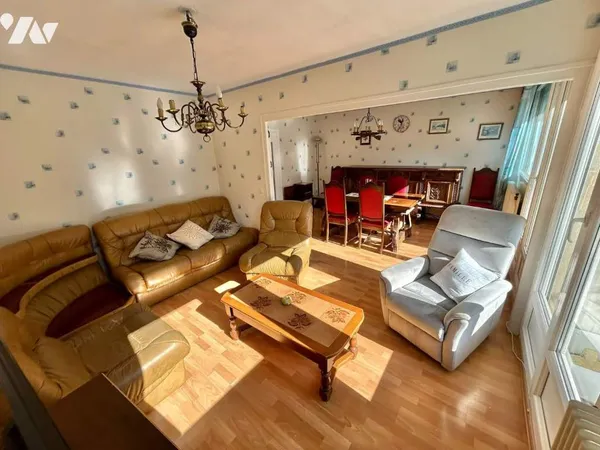 Appartement 4 pièces 78 m²