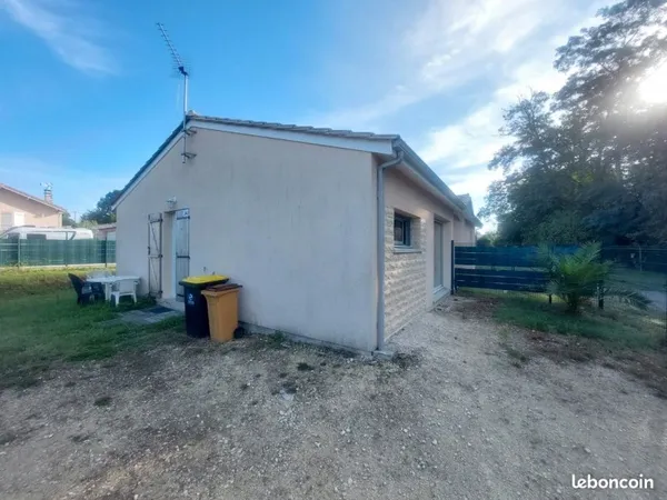 Maison 2 chambres avec jardin