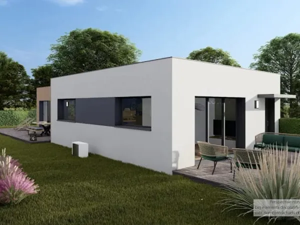 Maison neuve 3 pièces 85 m²