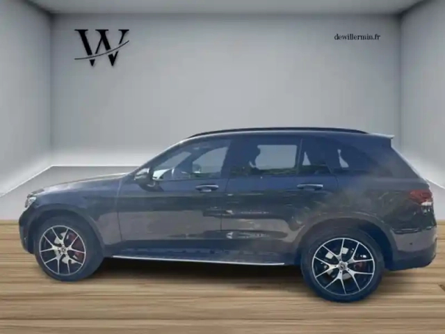 Mercedes Glc 300e 4matic suv amg line — photo 2