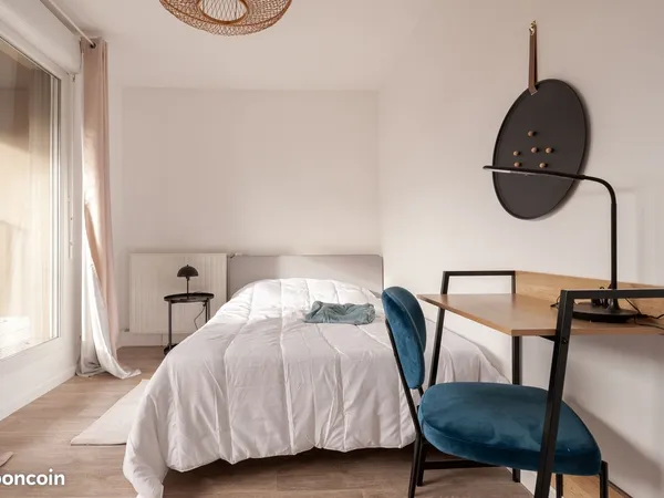 Chambre en colocation Cergy saint Christophe