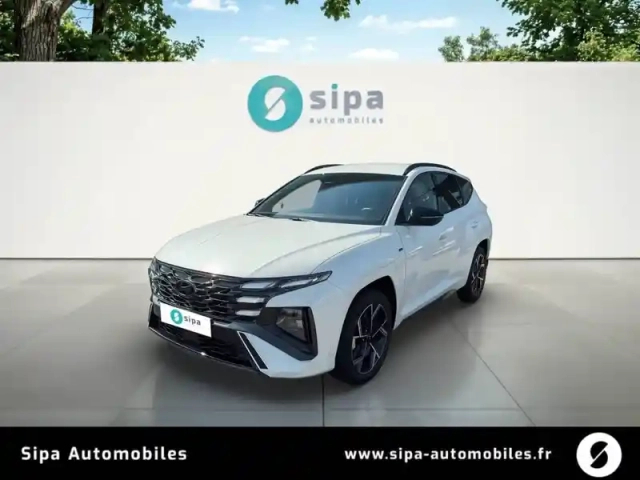 Hyundai Tucson 1.6 t-gdi 215 hybrid bva6