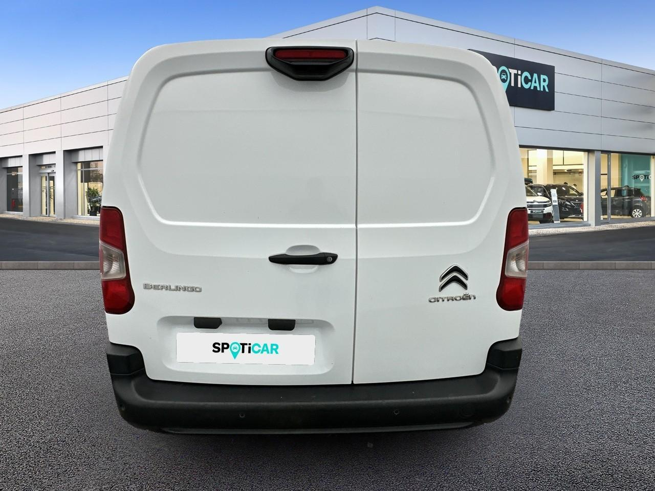 Citroën Berlingo van m 650 bluehdi 100 s&s bvm6 driver — photo 5