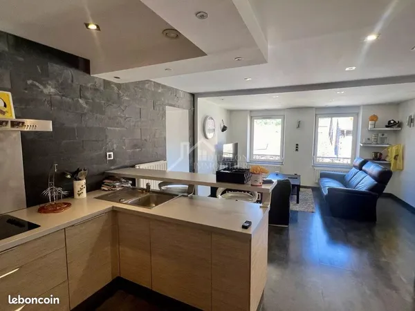 Appartement 3 pièces 59 m²