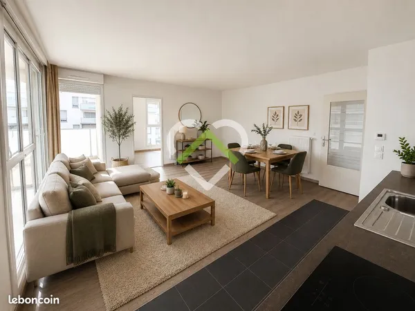 Appartement 4 pièces 77 m²