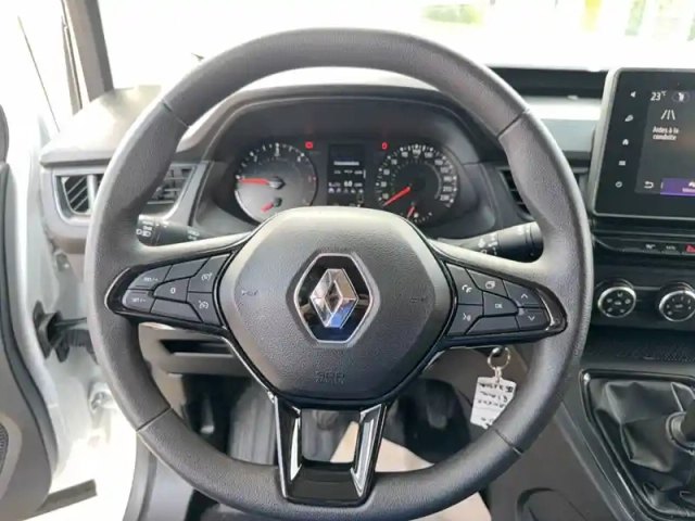 Renault Kangoo Van blue dci 95 — photo 34