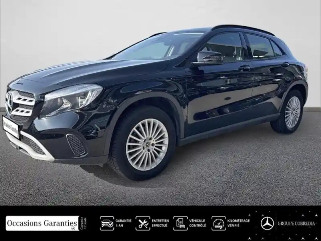Mercedes Gla 180 122ch intuition euro6d-t — photo 1