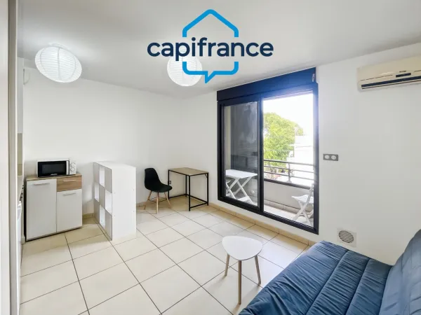 Appartement 1 pièce 22 m²