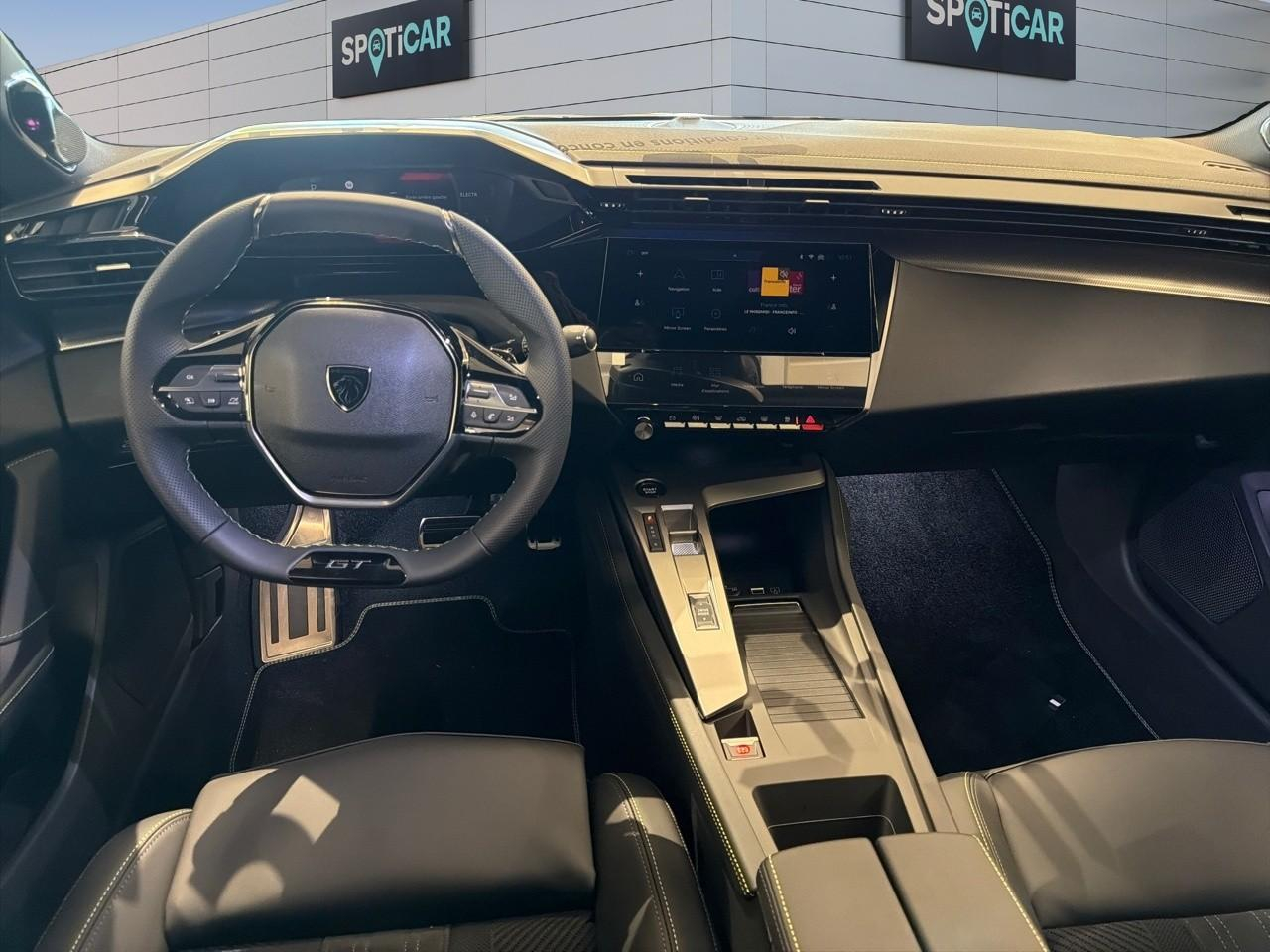 Peugeot 408 plug-in hybrid 240ch gt exclusive e-dcs7 — photo 8