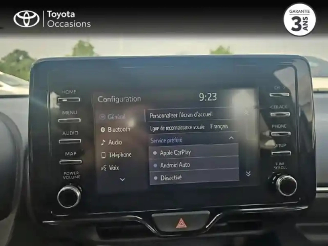 Toyota Yaris 70 vvt-i dynamic 5p my22 — photo 15