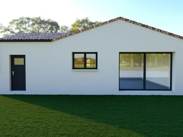 Maison 3 pièces 90 m²