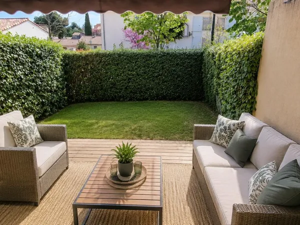 T4 de 79 m² avec terrasse et jardin - Résidence « Coeur Provence »