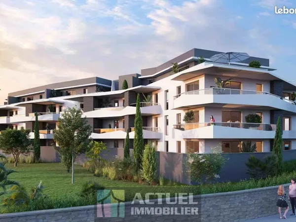 Appartement 4 pièces 84 m²