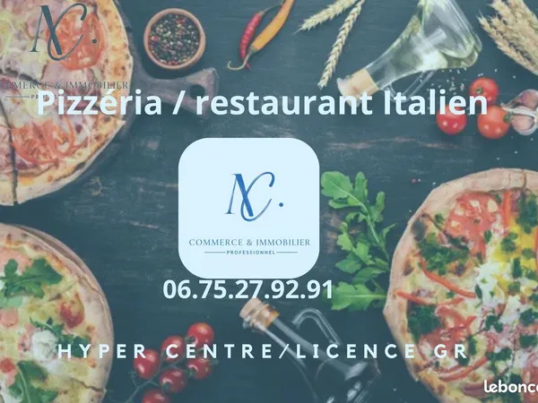 Restaurant Italien/Pizzéria - RENNES