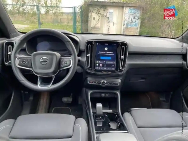 Volvo C40 recharge 231ch start — photo 30