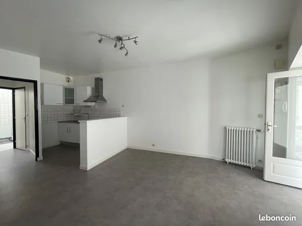 Appartement 3 pièces 60 m²