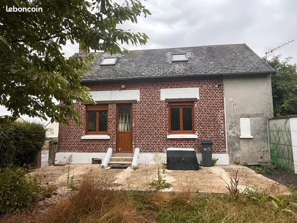 Maison 3 pièces 42 m²