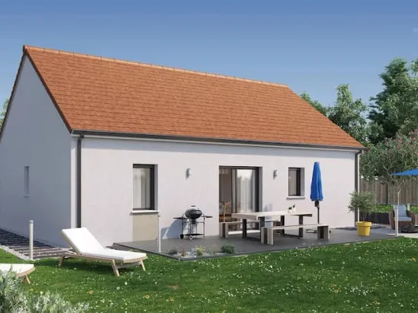 Maison neuve 3 pièces 63 m²