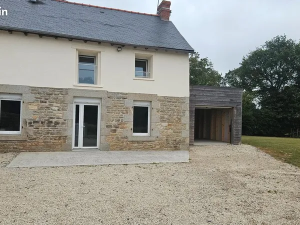 Location maison en campagne de Broons