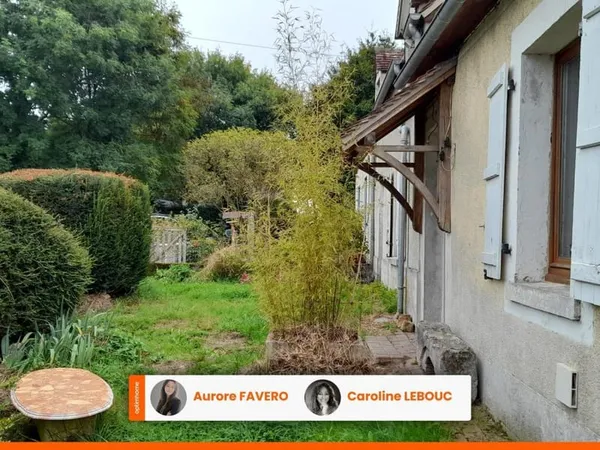VENTE INTERACTIVE - Fort potentiel d'aménagement - Maison à vendre 4 pièces MAUVES SUR HUISNE (61)