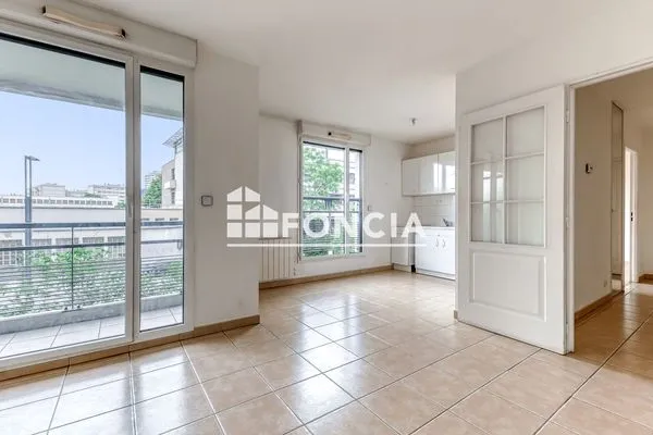 Appartement 2 pièces 44 m²