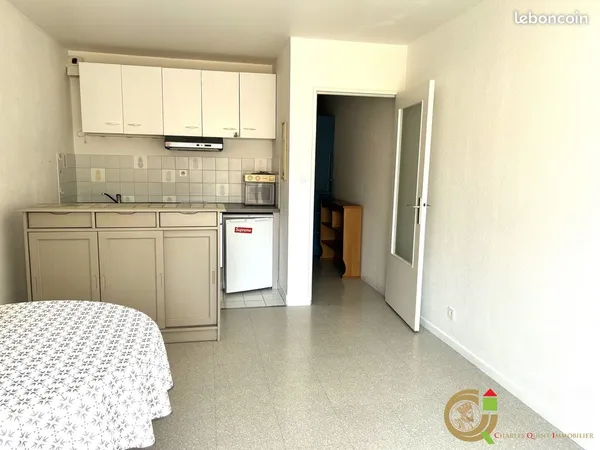 Studio 1 pièce 31 m²