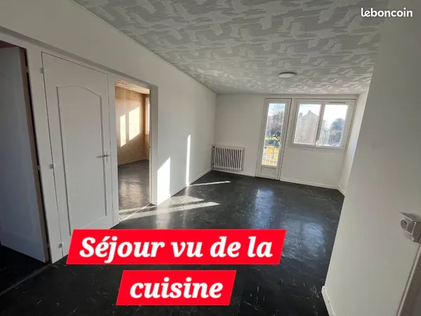 Appartement vendu avec locataire en place