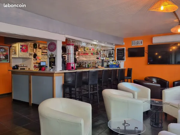 à vendre - établissement de bar en centre-ville d'épernay