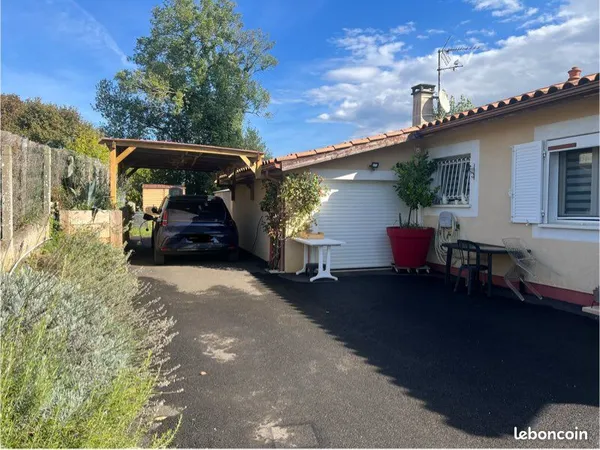 Maison individuelle de plein pied 98m2