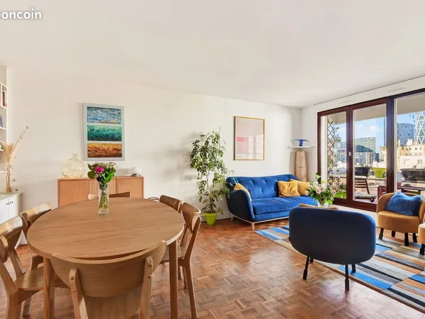 Appartement 5 pièces 103 m²